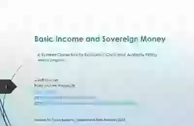 Basic Income and Sovereign Money